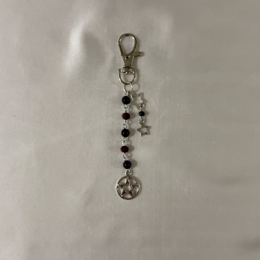 Rockstar keychain