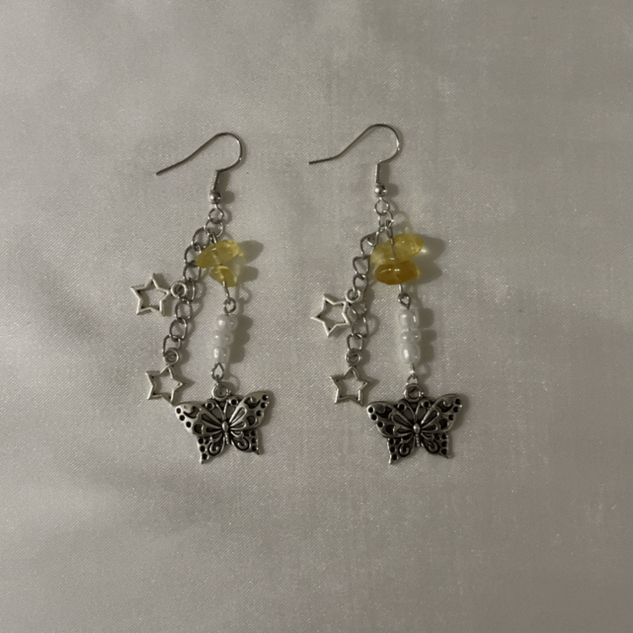 Marigold earring