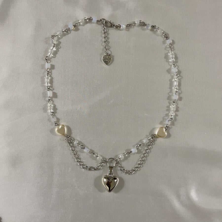 Heart-Shaped Box necklace