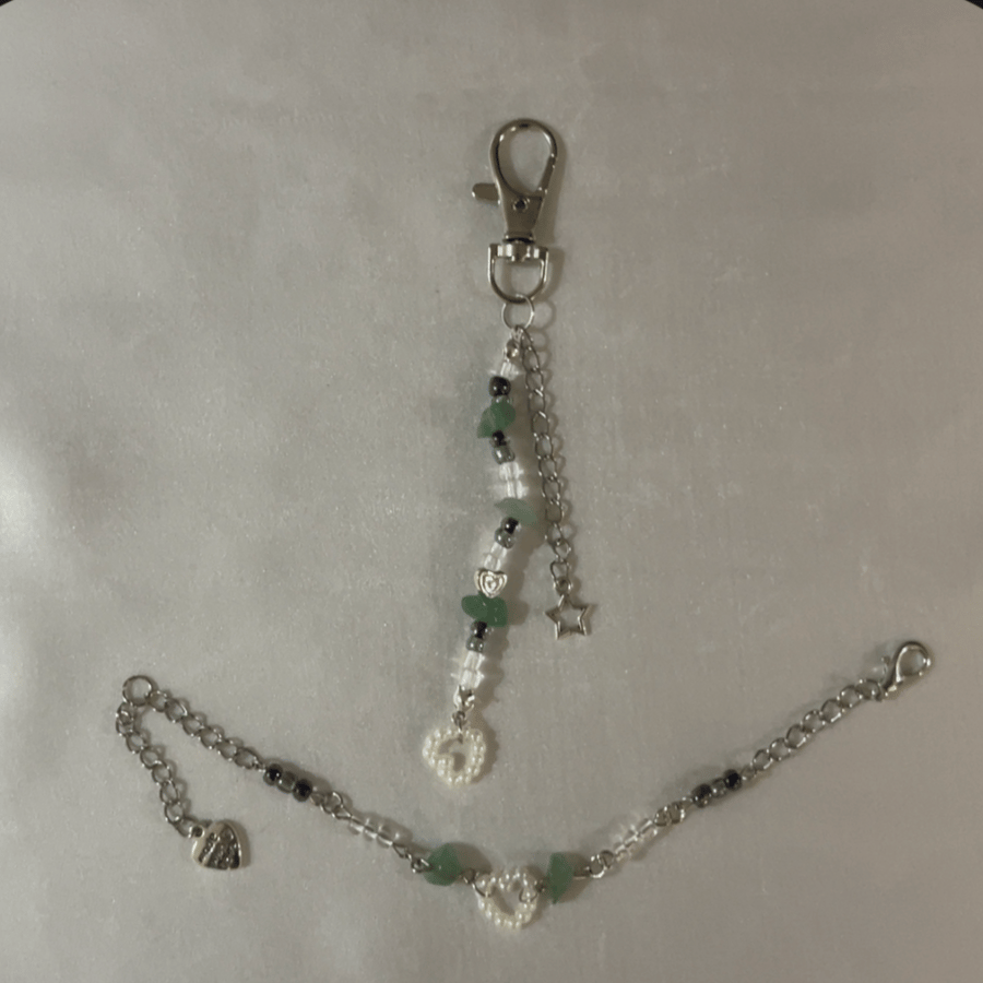 Athena bracelet and keychain
