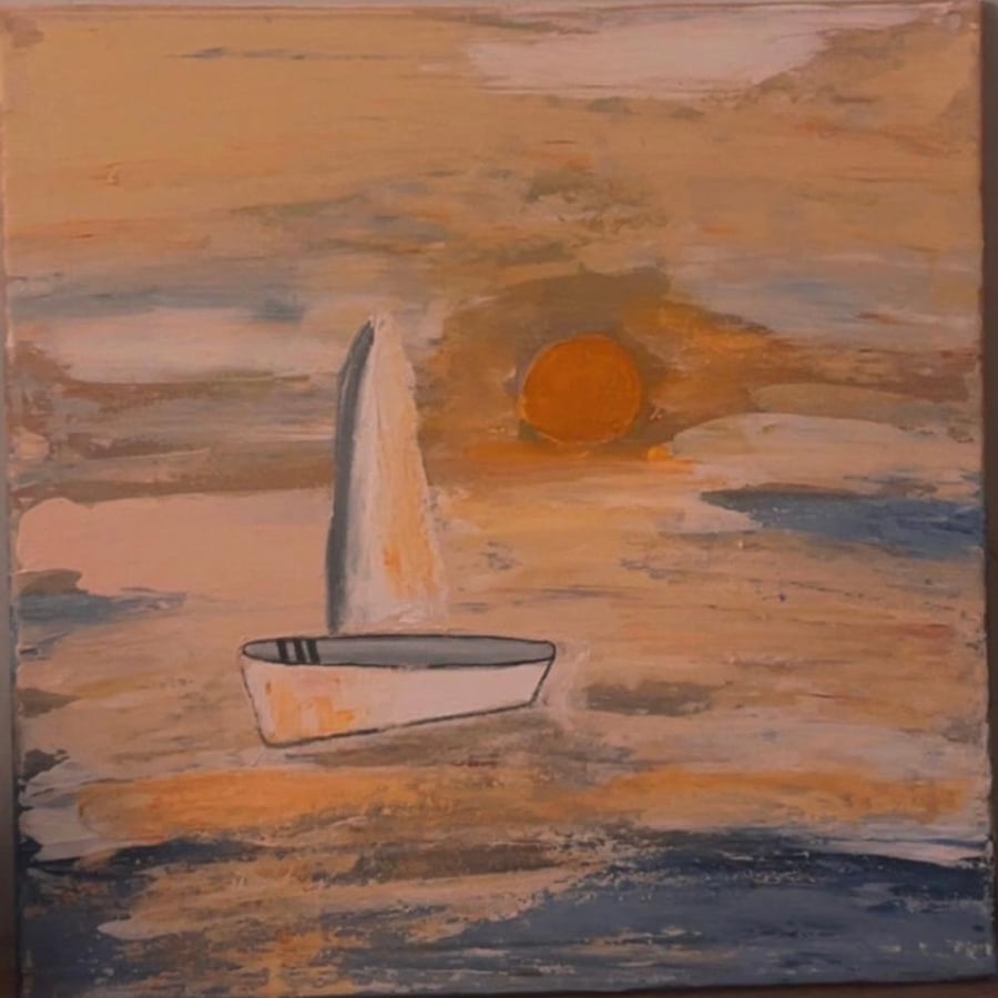 ورشة رسم الغروب