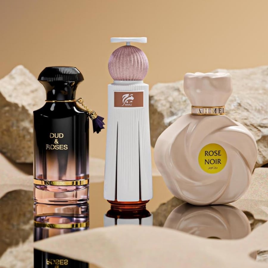 عرض 3 عطور فاخرة لليوم الوطني لدى عاشق العود