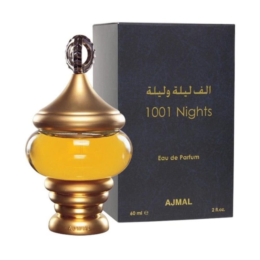 عطر ألف ليلة وليلة الفاخر 60 مل برائحة المسك والورد