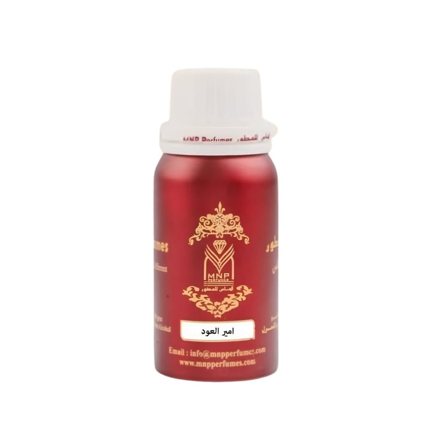 زيت عطري نقي امير العود ا عاشق العودة للزيوت العطرية