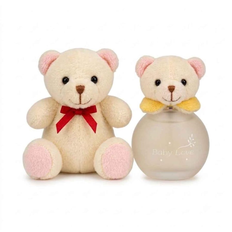 عطر ودمية بيبي لوف للأطفال