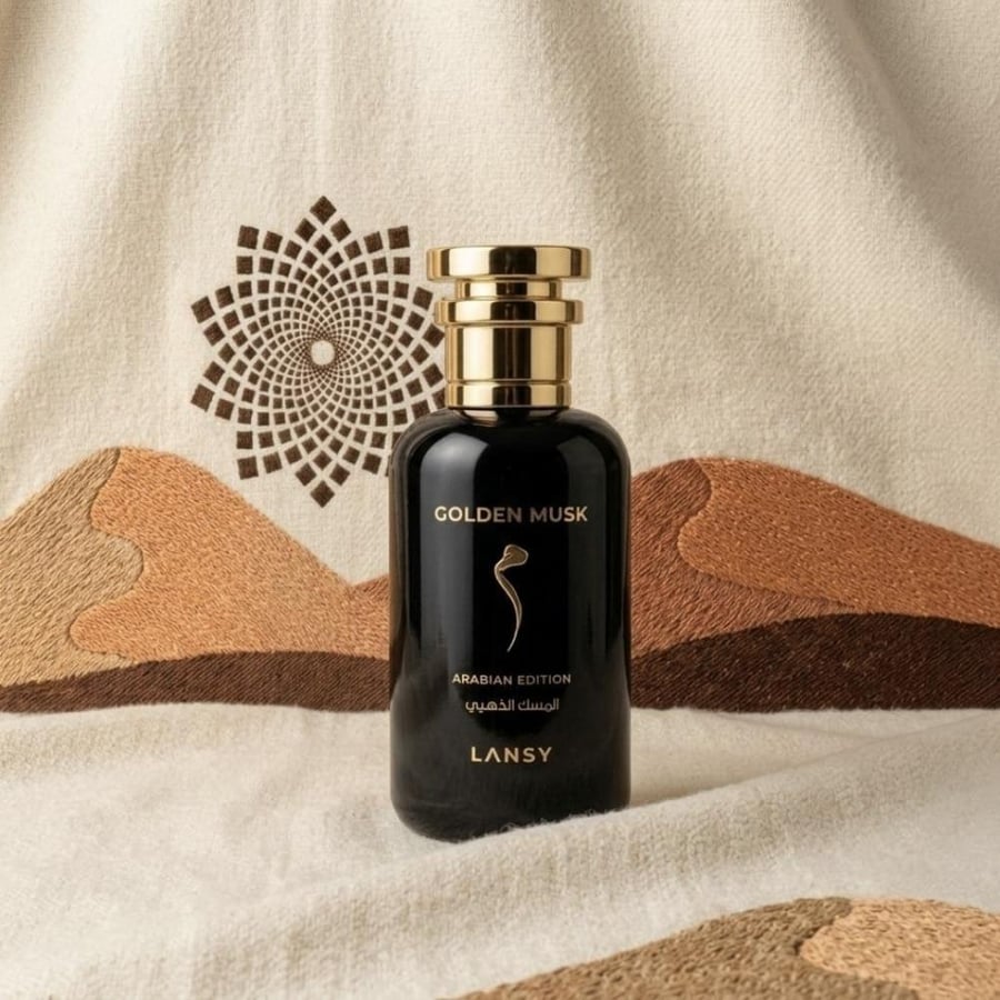 عطر المسك الذهبي 100 مل