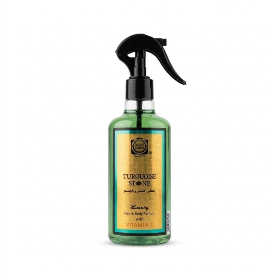 عبوة عطر الشعر والجسم ترقواز من السرتي عاشق العود