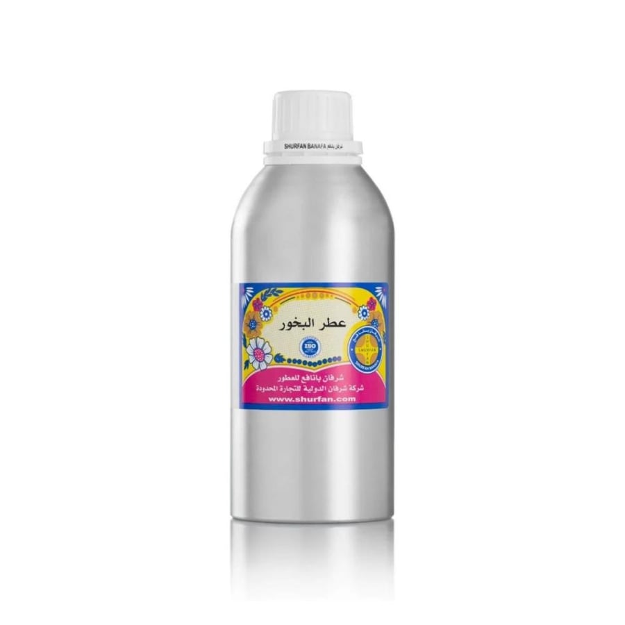 قارورة زيت عطر البخور المركز 500 جرام عاشق العود