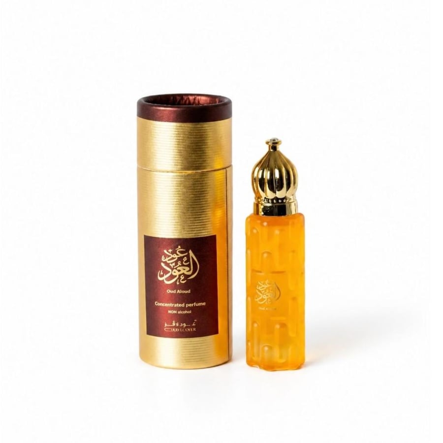 رول زيت عطري مركز عود العود بتصميم فاخر وأنيق