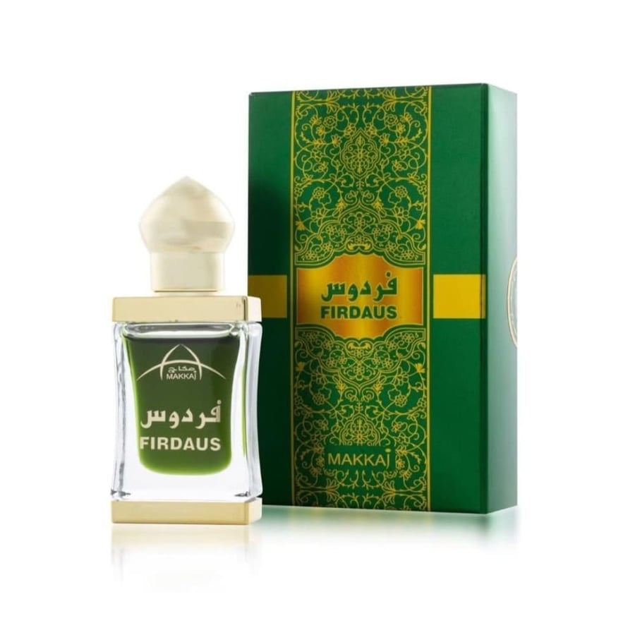 عبوة عطر فردوس من مكاج 10 مل زيتي مركز