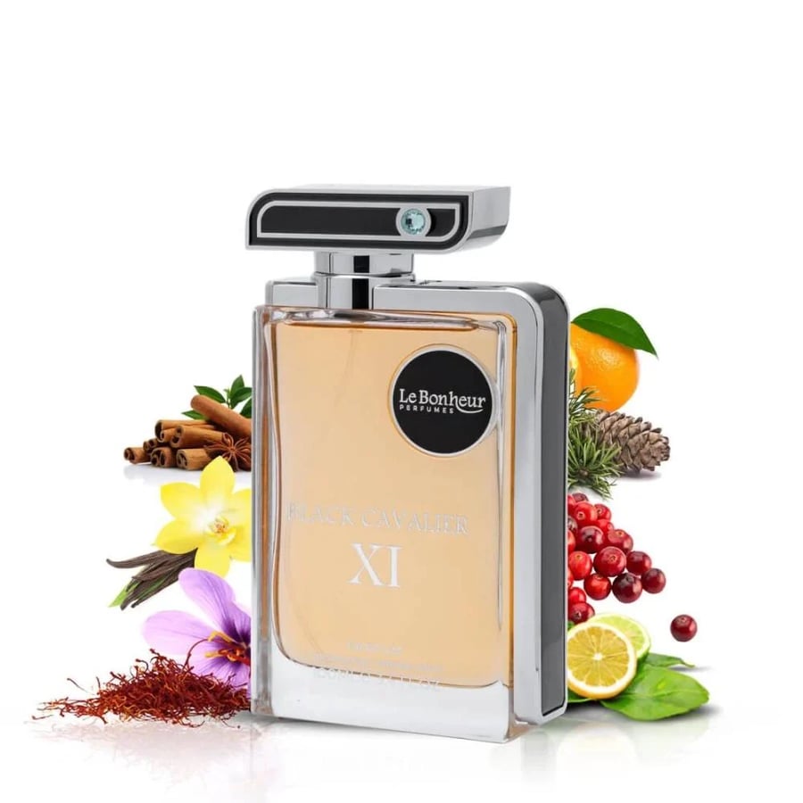 عطر بلاك بلاك كافالير للجنسين من OUD LOVER.
