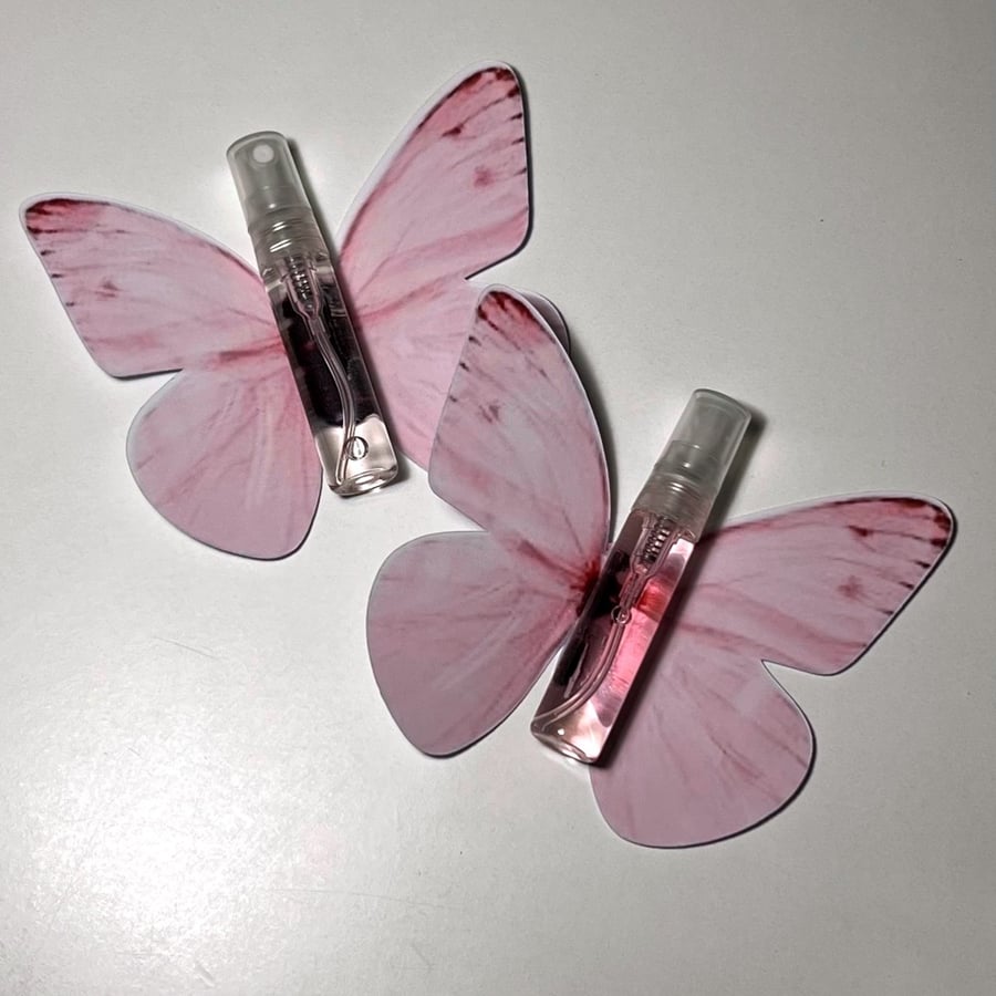 حبه فراشه مع عطر