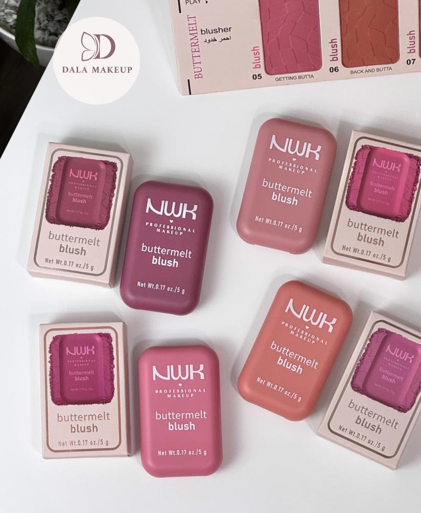 بلشرات بديلة nyx ( اربعة درجات )