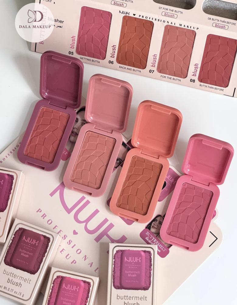 بلشرات بديلة nyx ( اربعة درجات )
