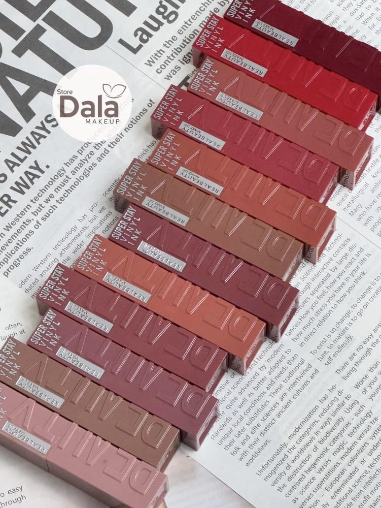 Alternative liquid lipstick (12 colors)