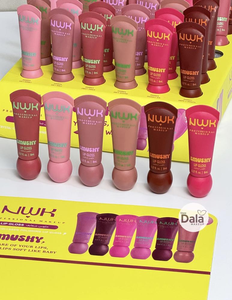 قلوسات بديلة nyx الجديدة