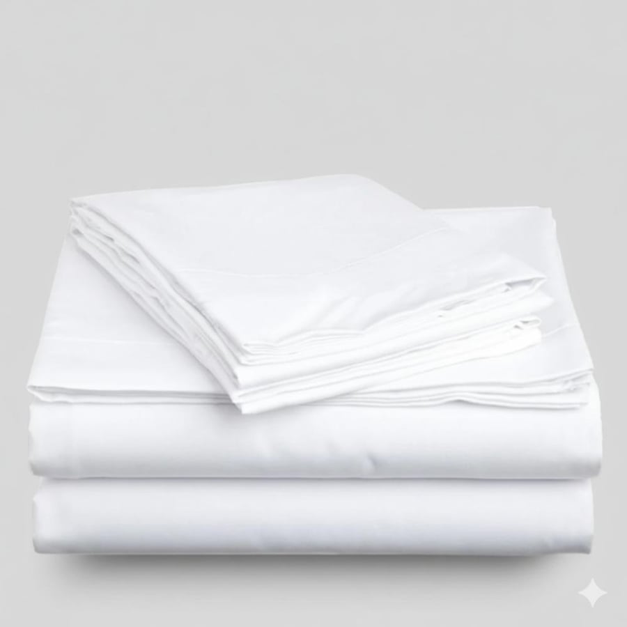 بيت لحاف فندقي فاخر سادة - Duvet Cover