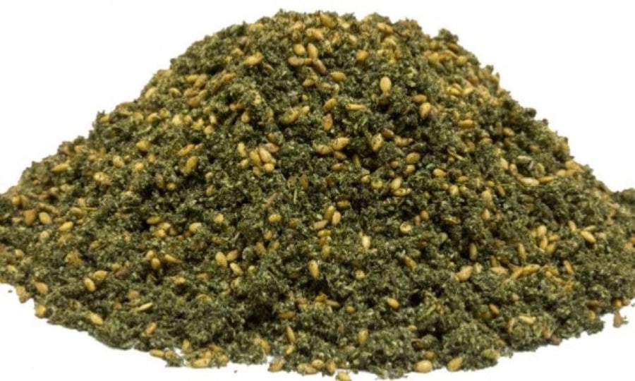 Ground thyme with sesame Jordanian