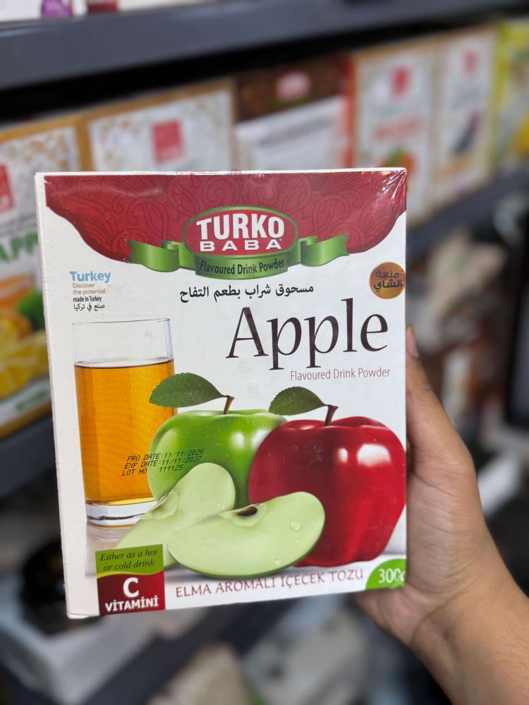 شراب بطعم التفاح