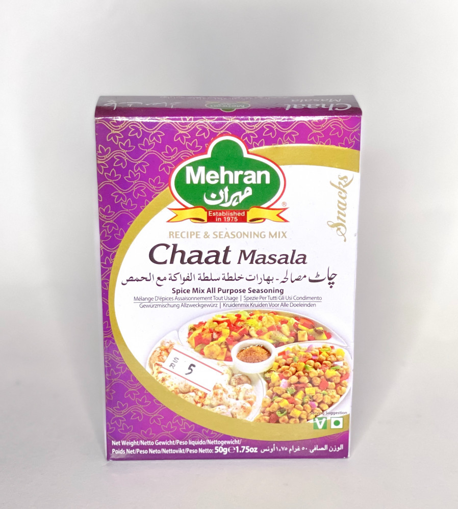 بهارات خلطة سلطة الفواكه مع الحمص
