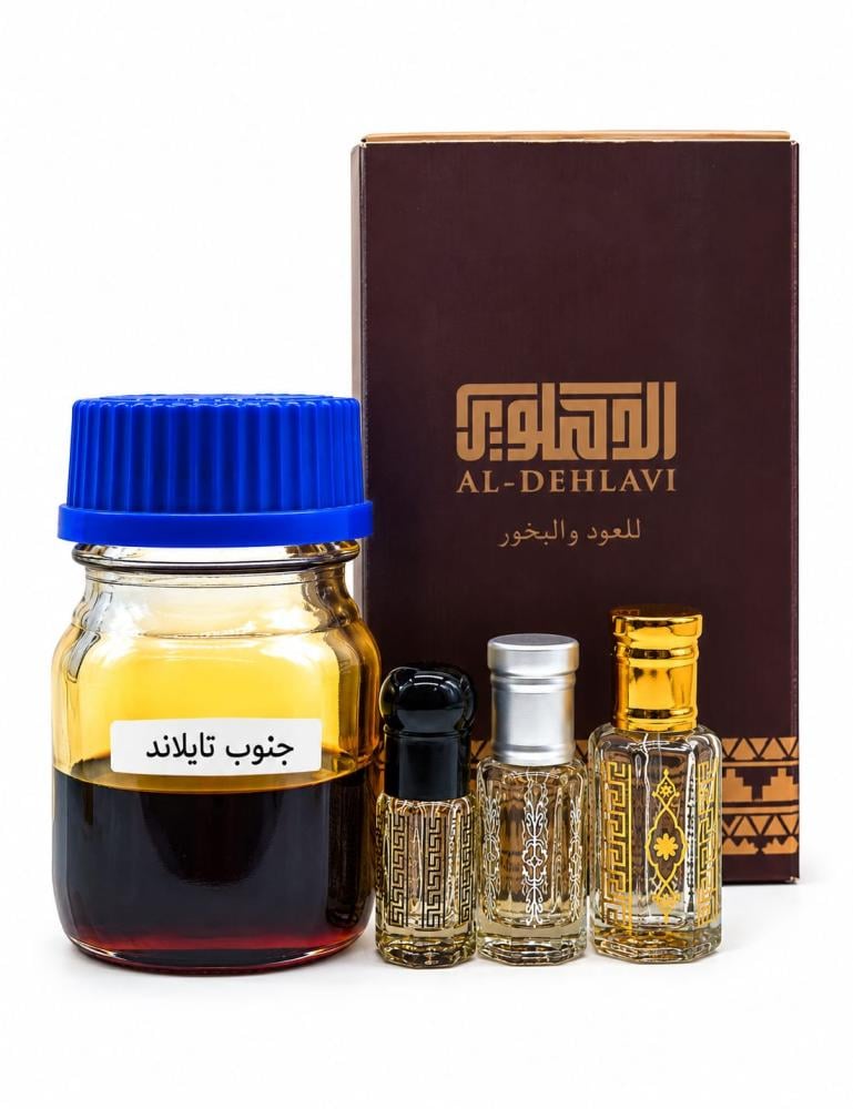 دهن عود جنوب تايلاندي من غابة نارتيوات معتق 5 سنوات