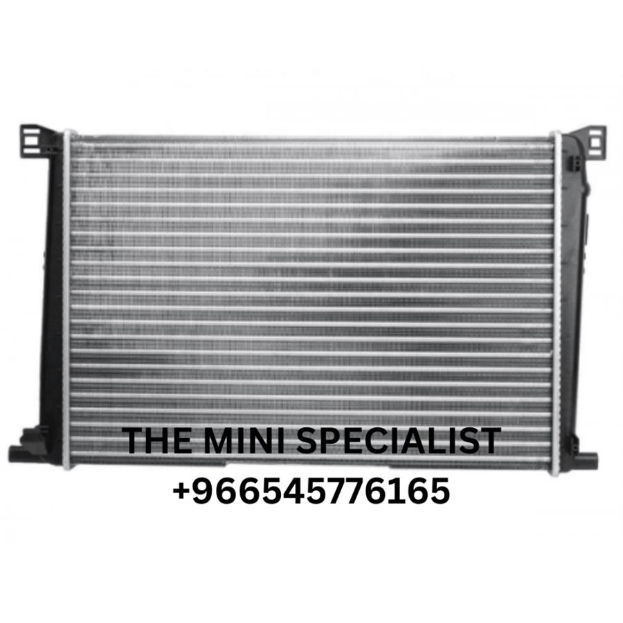 Second generation Cooper engine radiator