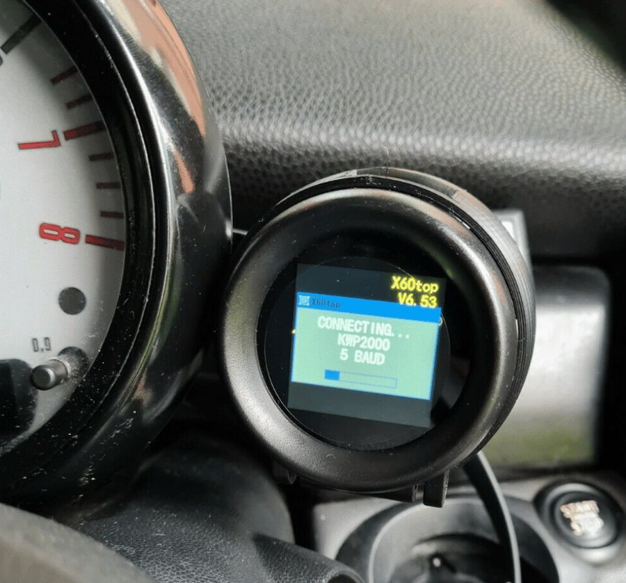 قاعدة يمين عداد AUTOOL  X60 الجيل الثاني