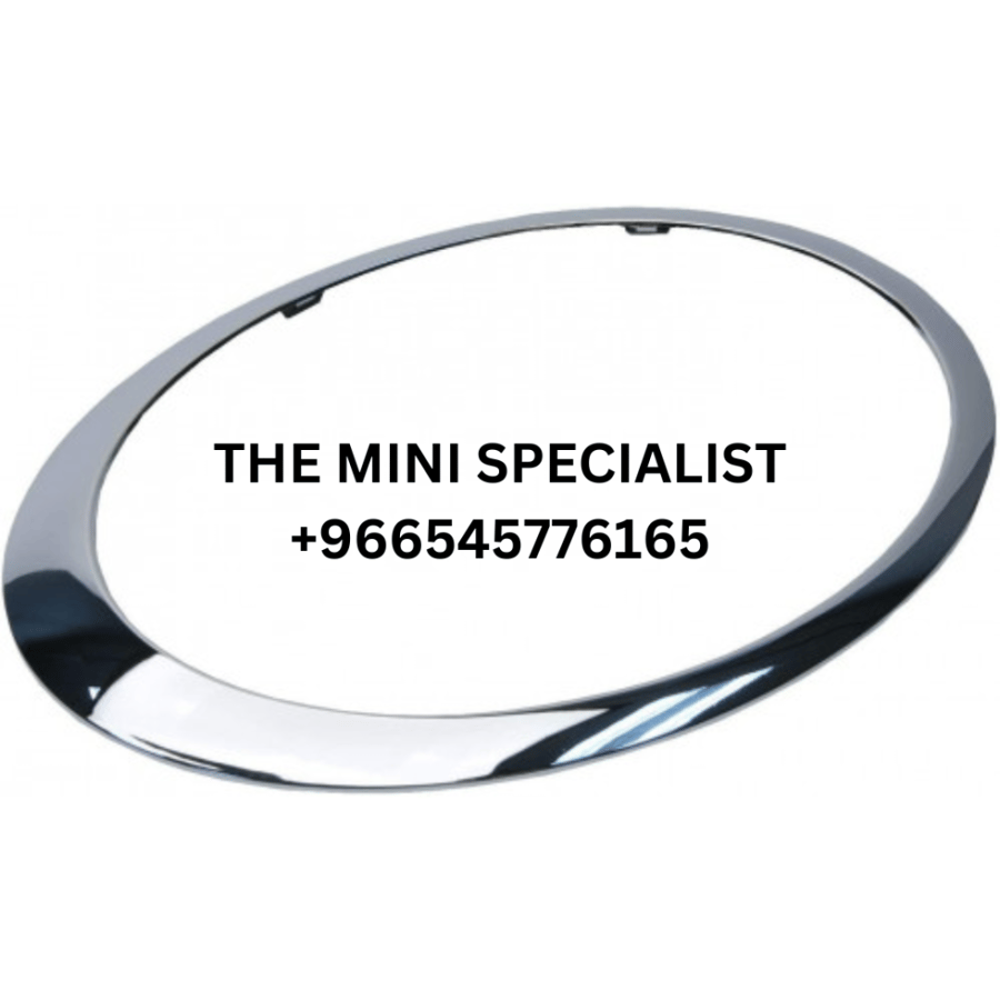 اطار نور كروم يسار MINI