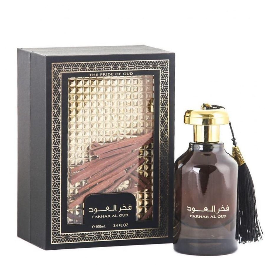 Fakhr Al Oud perfume for both genders, spray center, 100ml
