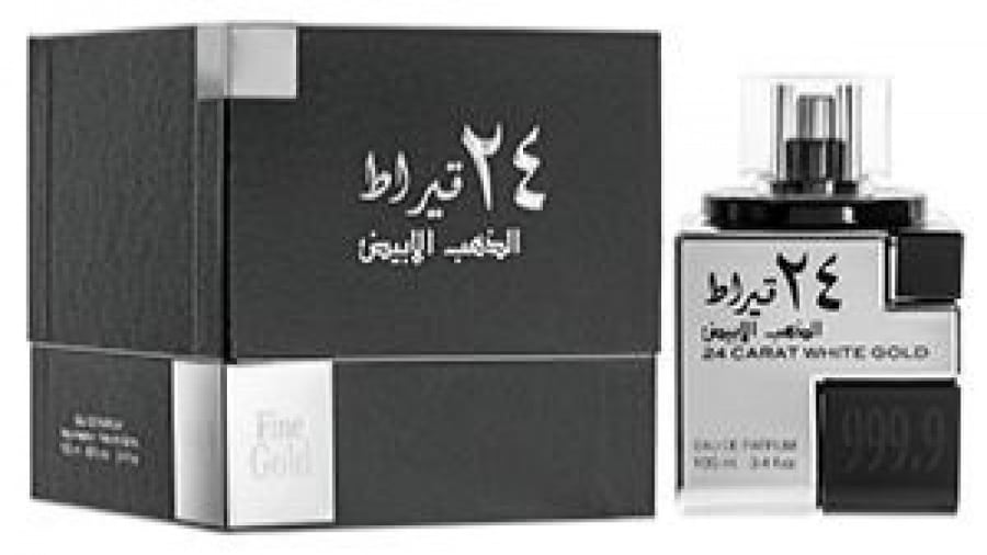 24 Carat pure gold perfume for unisex from Latafa Oud de Parfum - 100ml