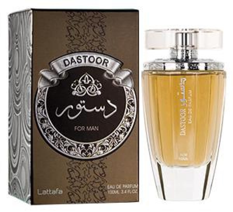 Dastar perfume by Latifa for men or Eau de Parfum - 100ml