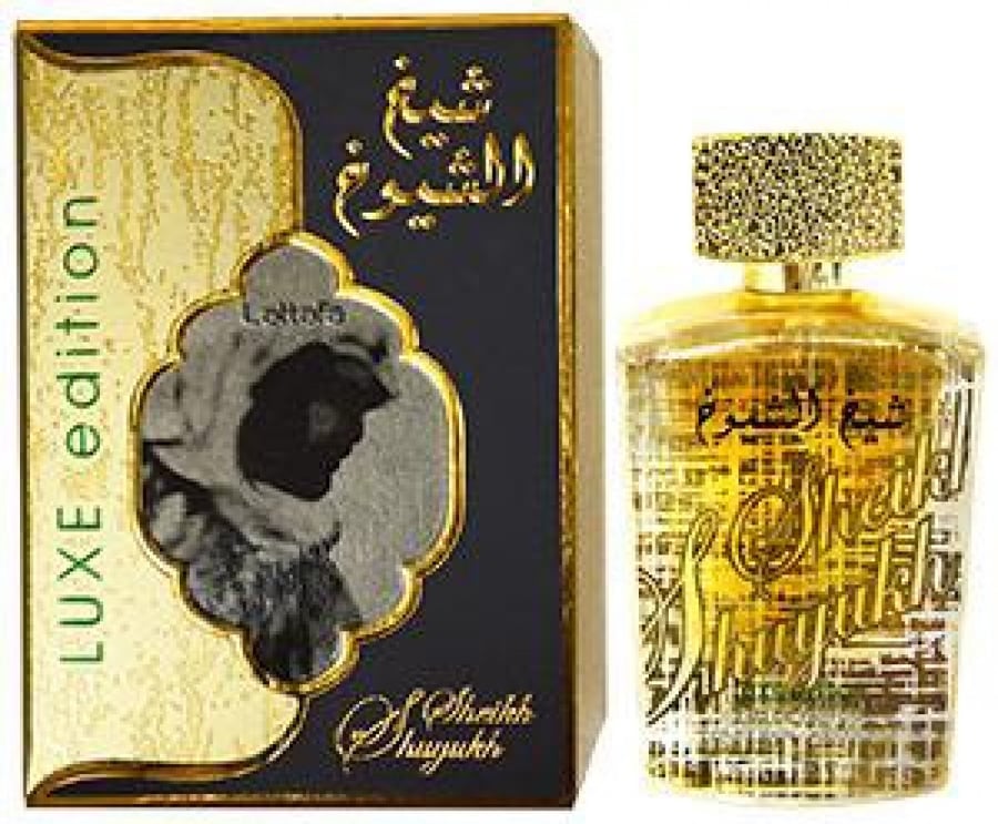Sheikh Al-Sheikh Lux Edisson perfume from Latifa, Eau de Parfum, 100ml