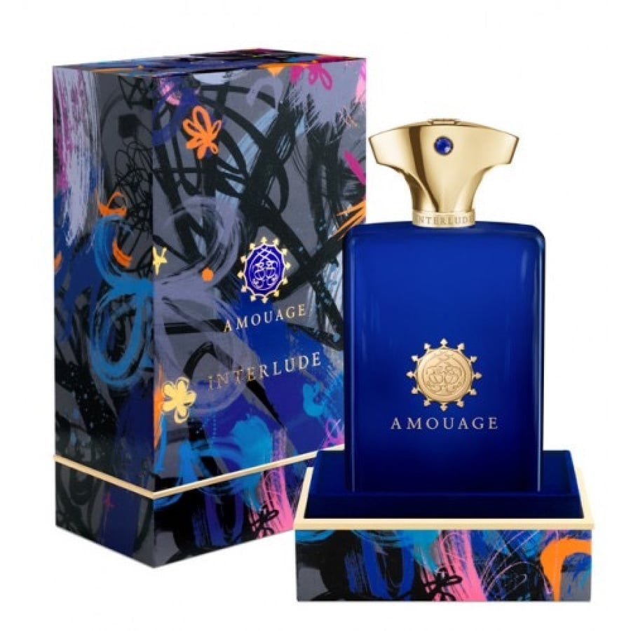 Amouage Interlude perfume 100ml