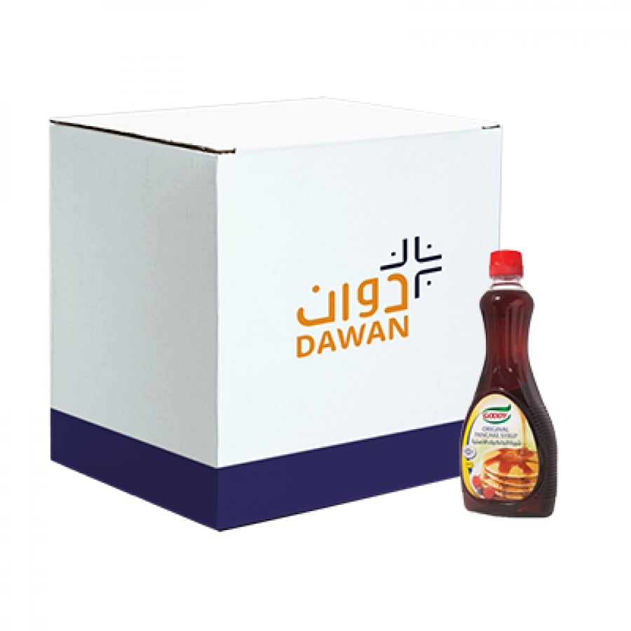 شيرة بانكيك قودي 710 مل/12عبوة بالكرتون