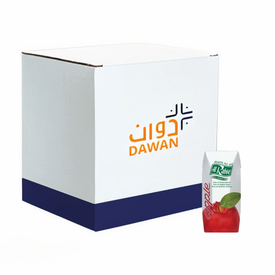 عصير الربيع تفاح 185 مل / 18 عبوة