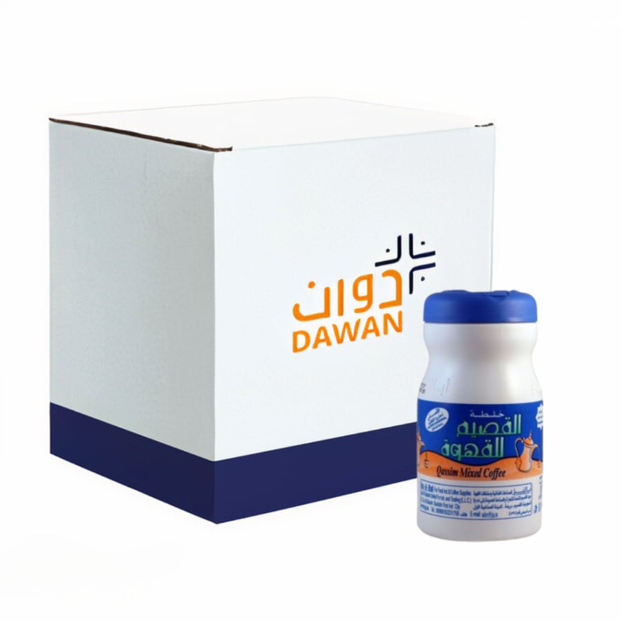خلطة القصيم 250 ج / 24 علبة