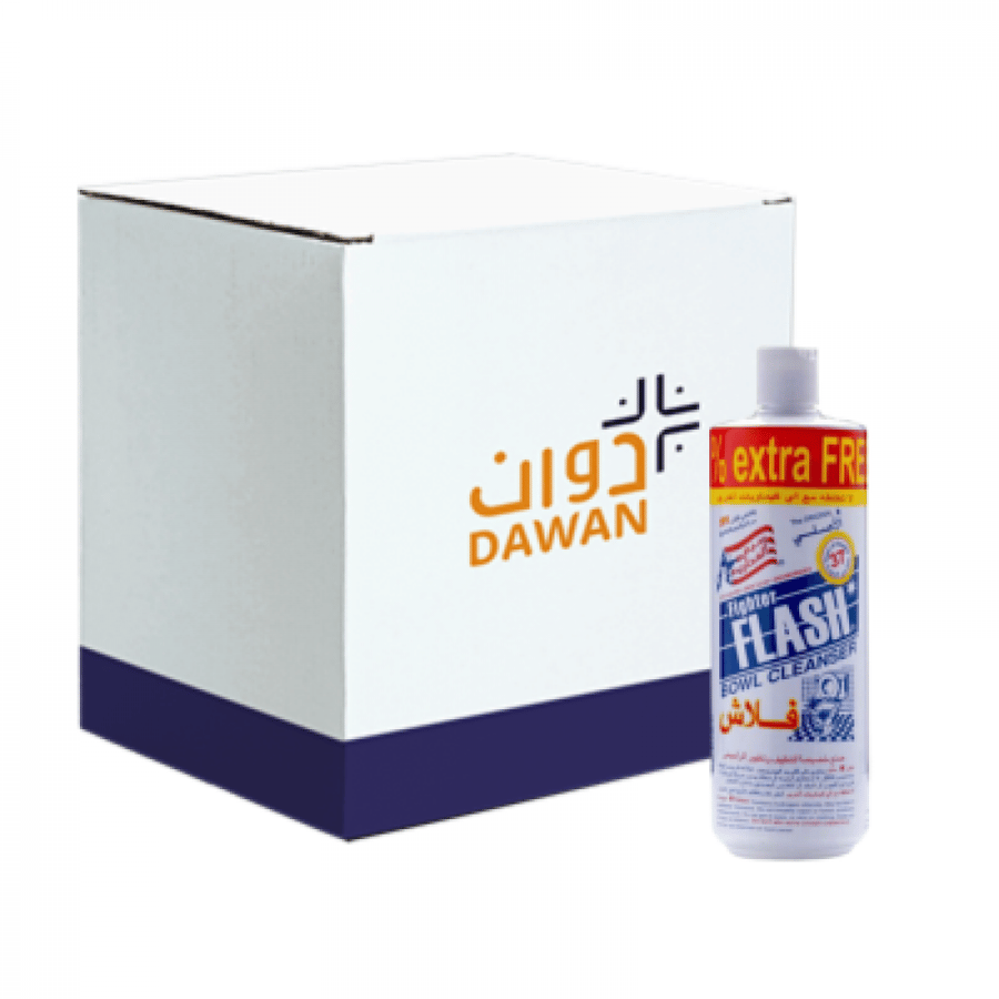 فلاش - مطهر ومنظف   946 مل × 12 عبوة