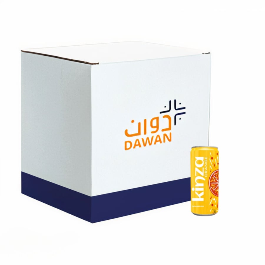 كينزا برتقال 250 ملي / 30 عبوة