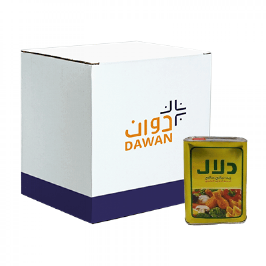 زيت دلال حديد 1.8 لتر /6 عبوات بالكرتون