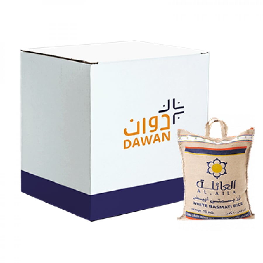 أرز العائلة بسمتي 10 كجم/4 اكياس