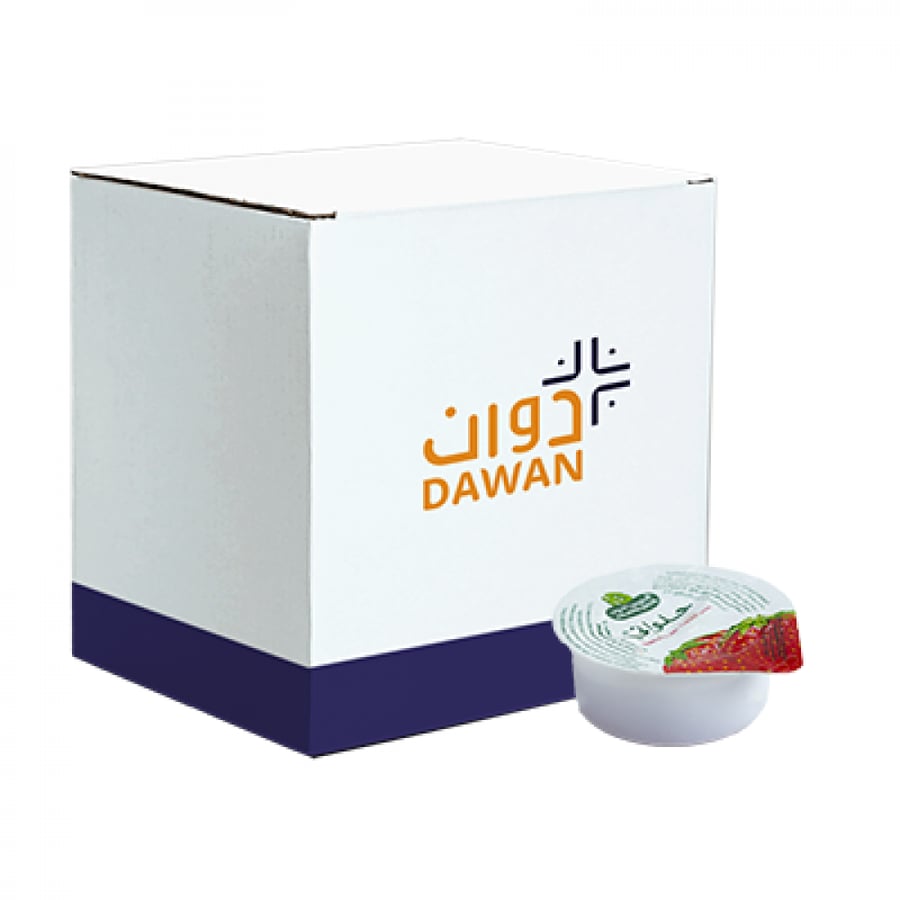 مربى فراولة حلواني شفرات