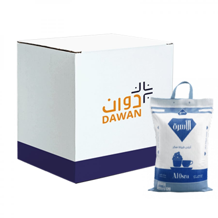 سكر الاسرة خشن 5 كجم