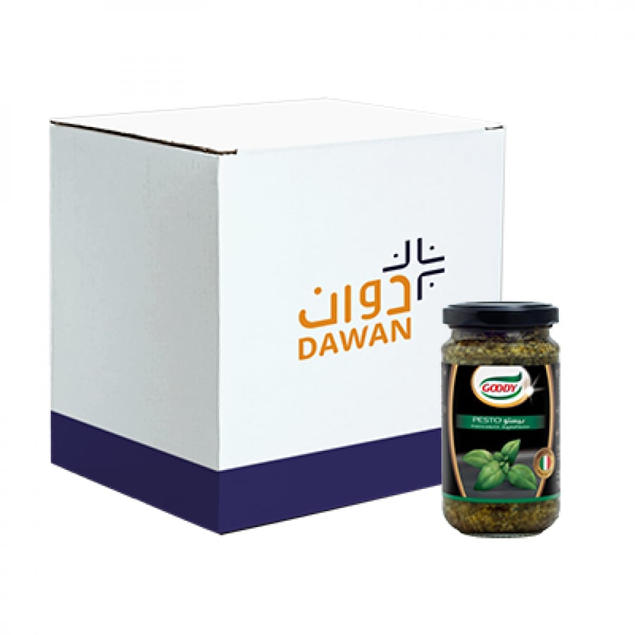 قودي-صلصة مكرونه بيستو  190ج/ 12 عبوة بالكرتون