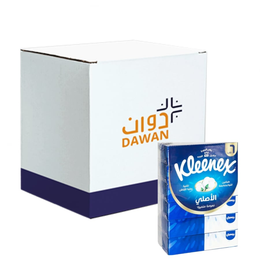 مناديل كلينكس/  36 حبة بالكرتون