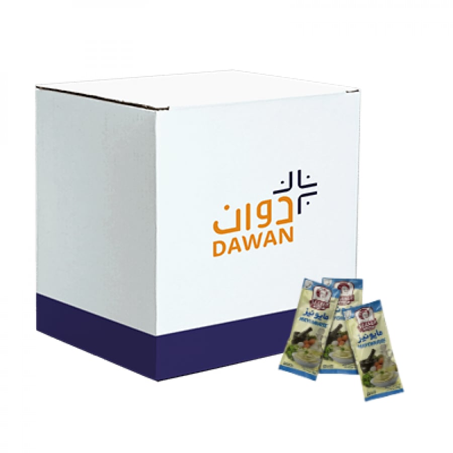 مايونيز شفرات ماما 10ج/1000حبة بالكرتون