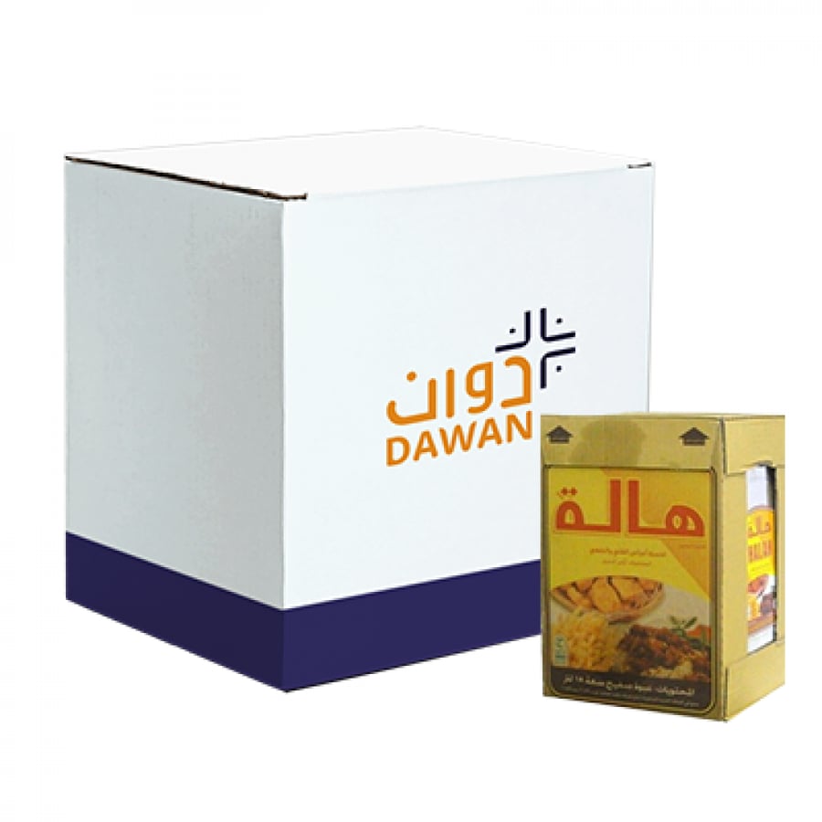زيت تنك هالة نخيل 17 لتر