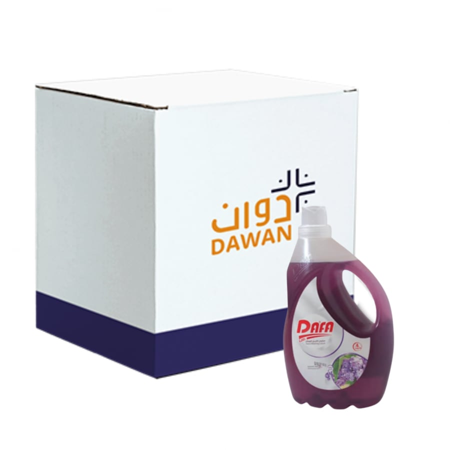 صابون يد دافا 4 لتر/ 4 عبوات بالكرتون