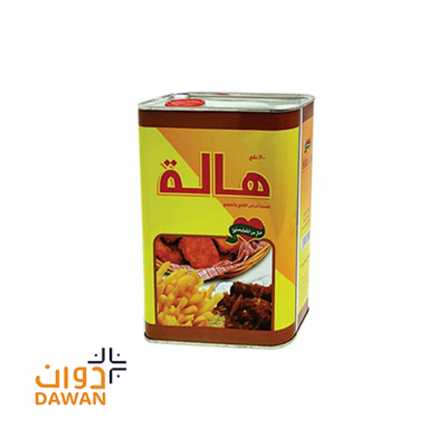 زيت تنك هالة نخيل 17 لتر