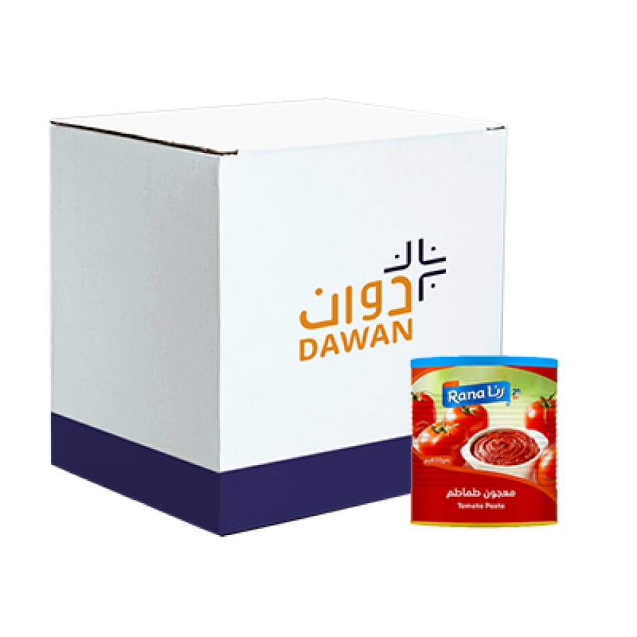 معجون طماطم رنا  4450 ج/6 عبوات بالكرتون