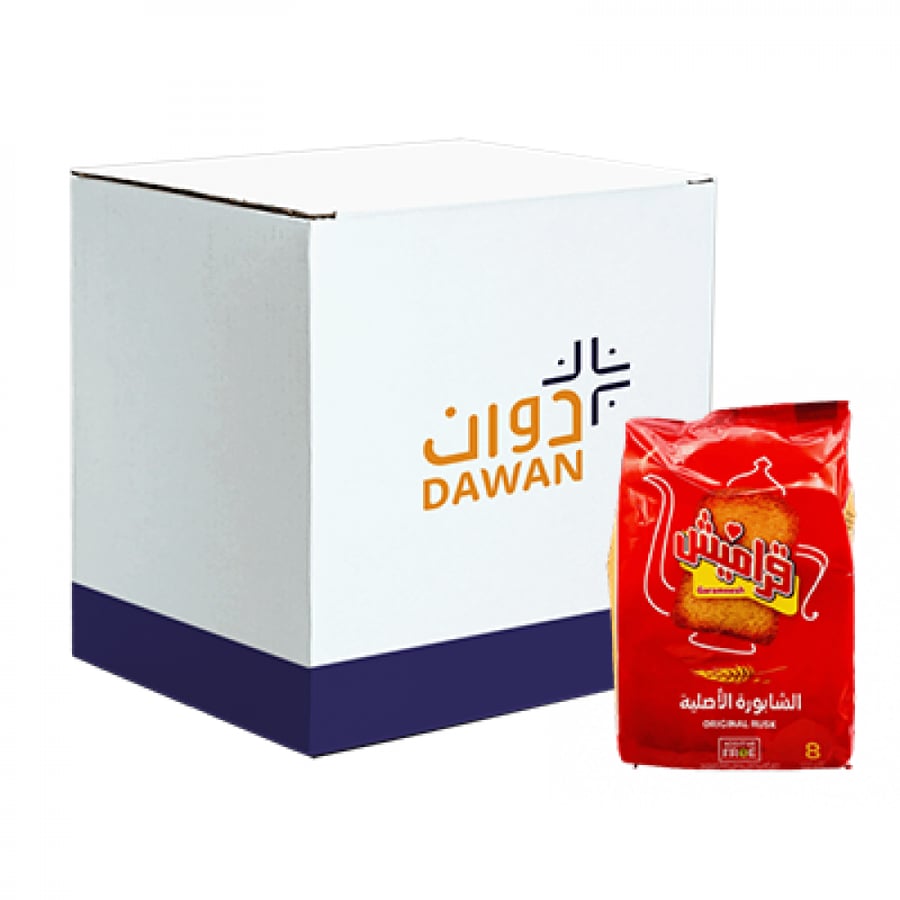 شابورة قراميش ابيض